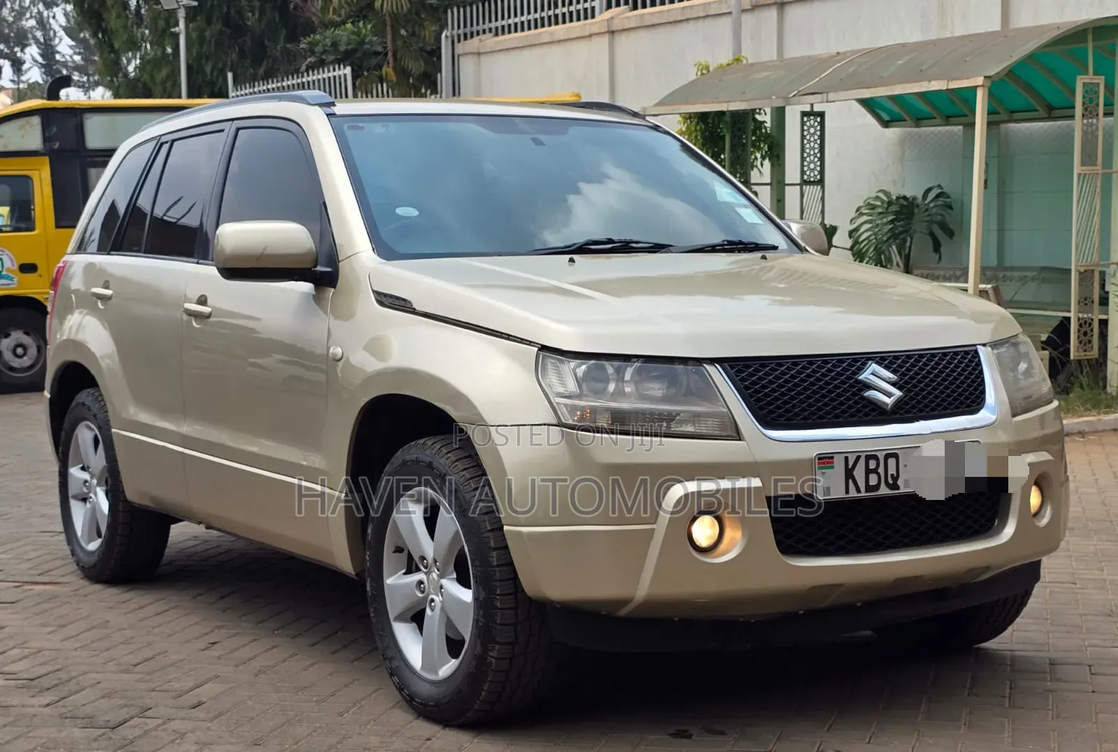 Suzuki Escudo 2008 Brown