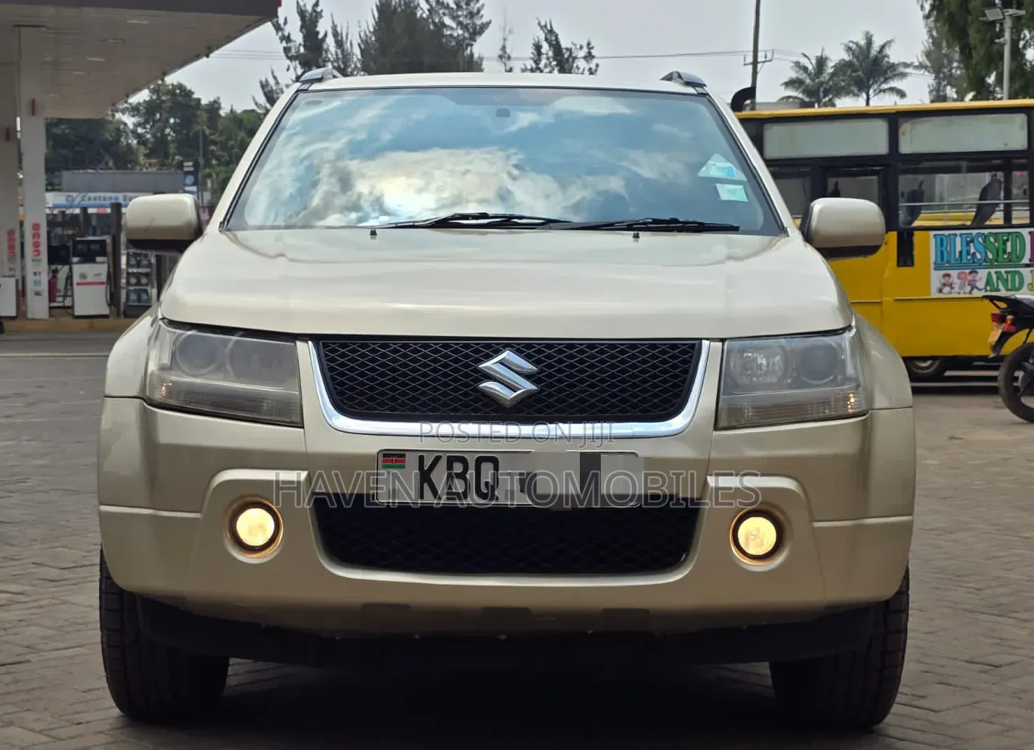 Suzuki Escudo 2008 Brown