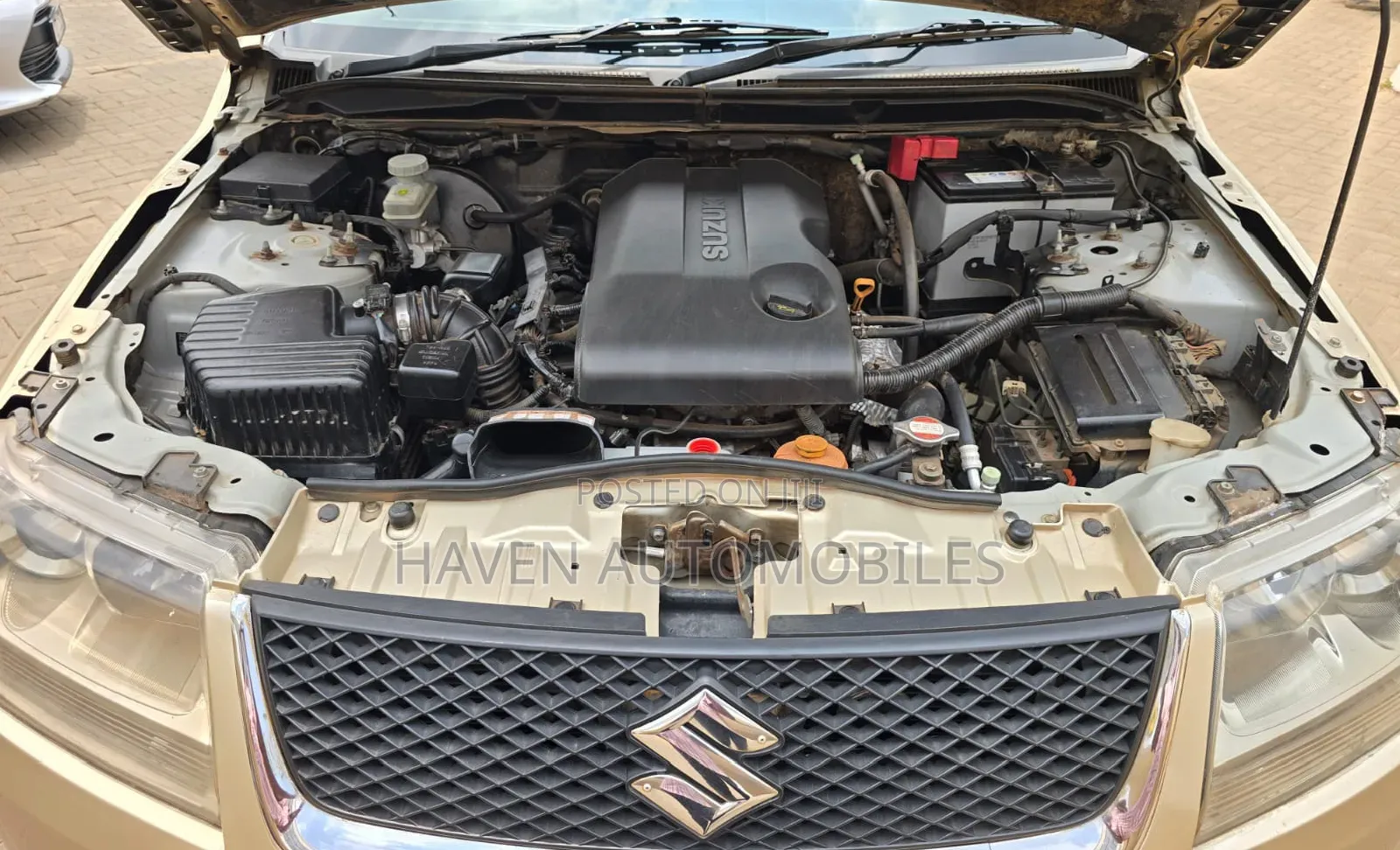 Suzuki Escudo 2008 Brown