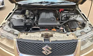 Suzuki Escudo 2008 Brown
