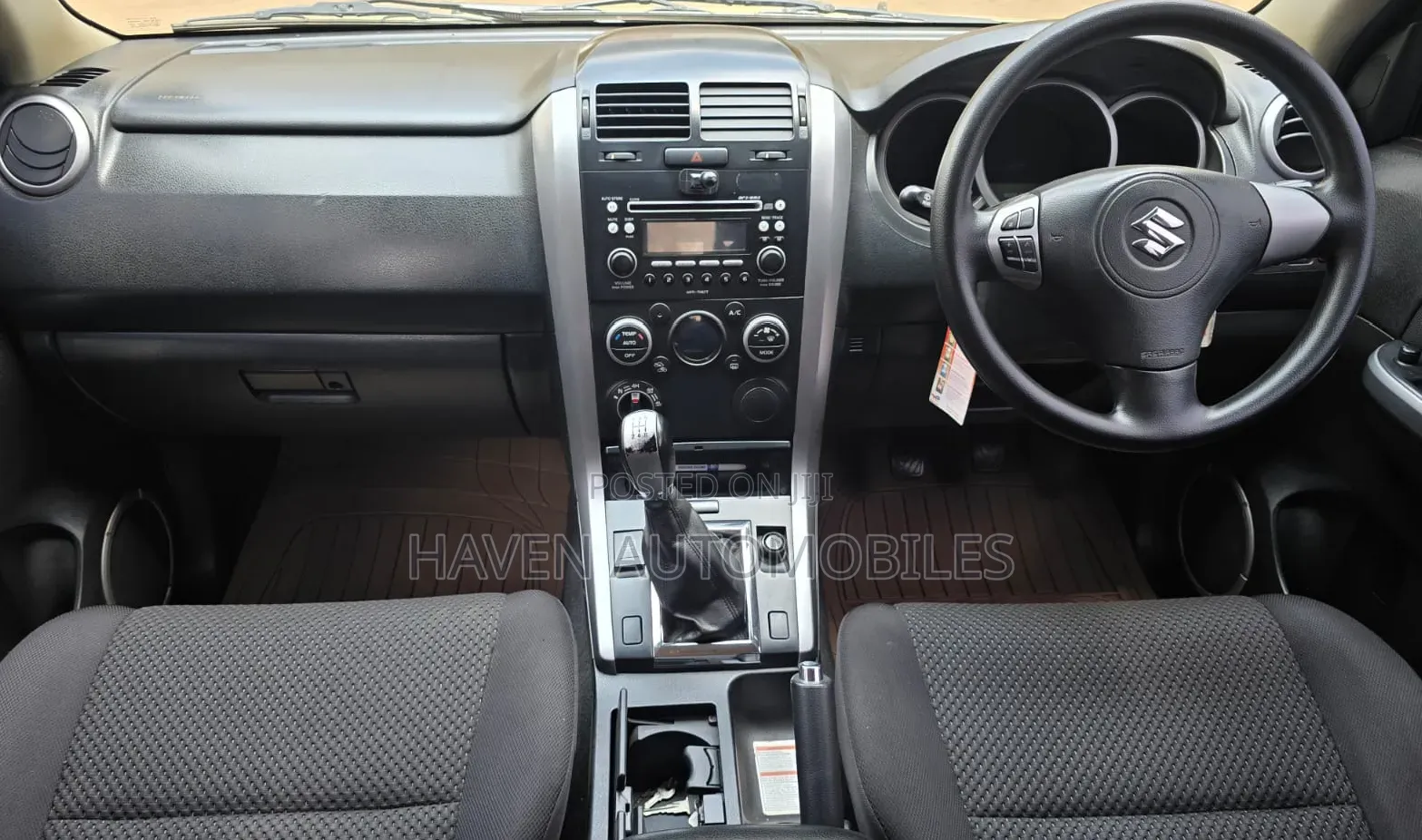 Suzuki Escudo 2008 Brown