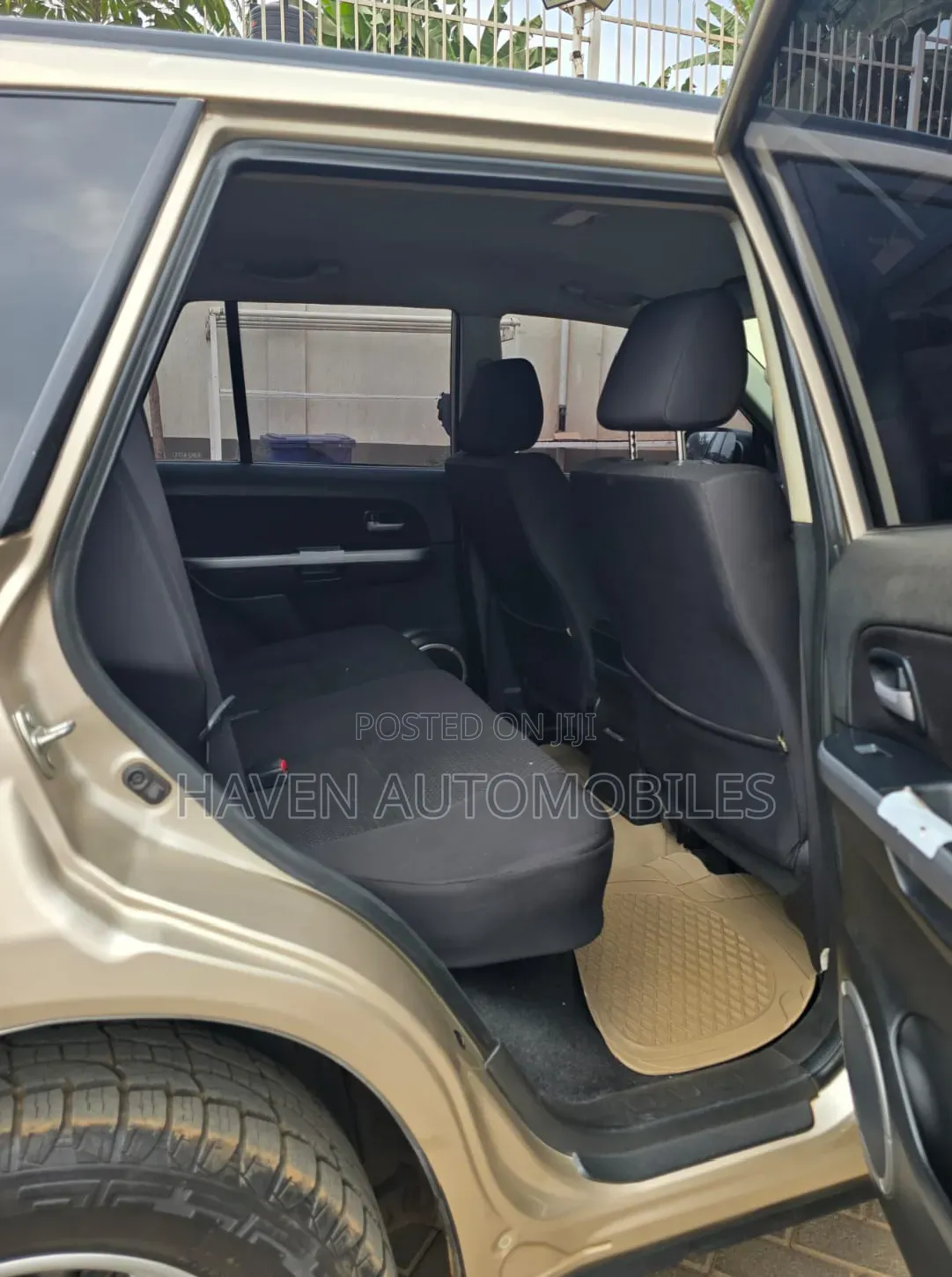 Suzuki Escudo 2008 Brown