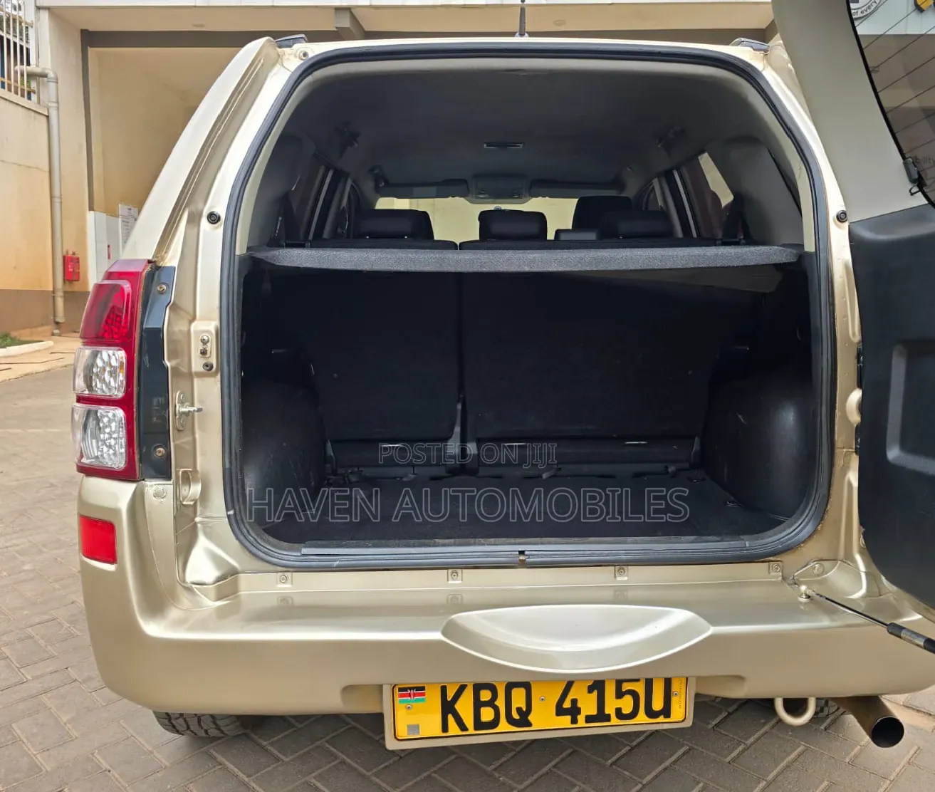 Suzuki Escudo 2008 Brown