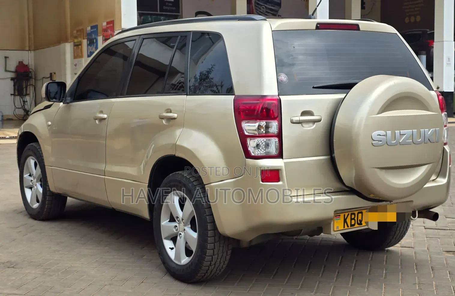 Suzuki Escudo 2008 Brown