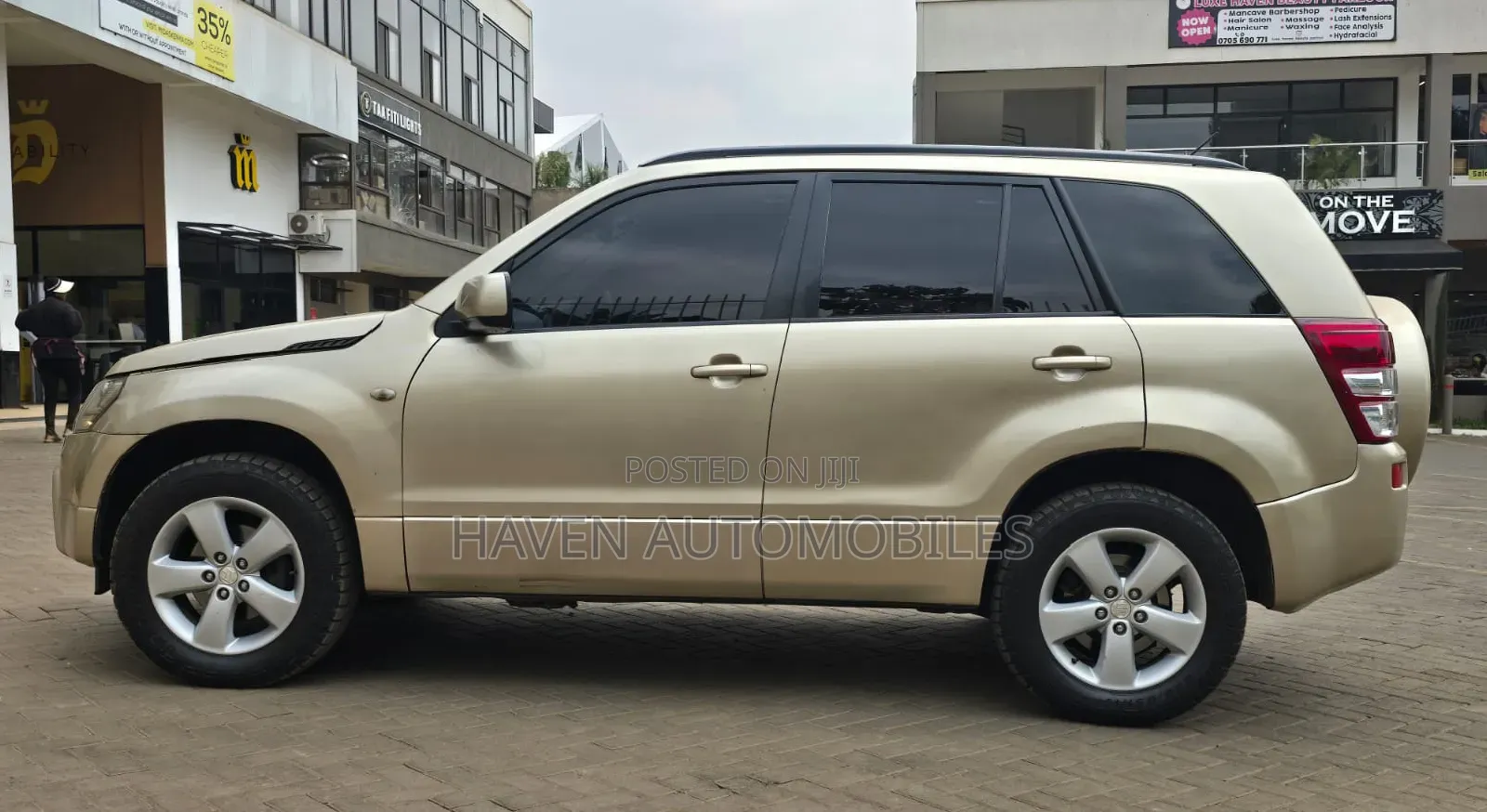 Suzuki Escudo 2008 Brown