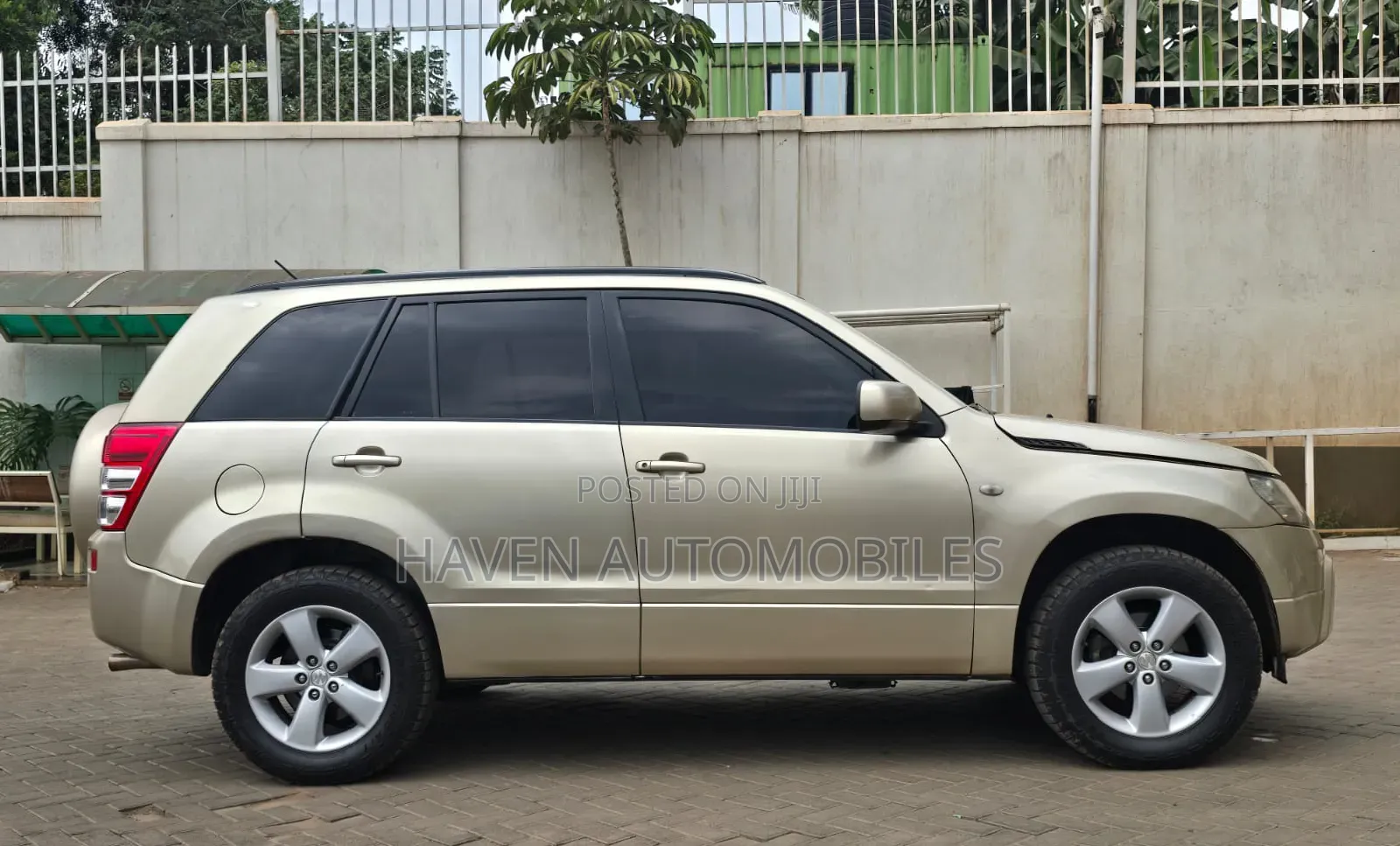 Suzuki Escudo 2008 Brown
