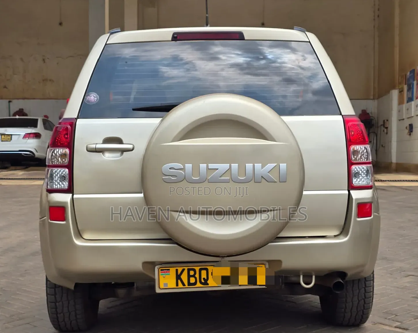 Suzuki Escudo 2008 Brown