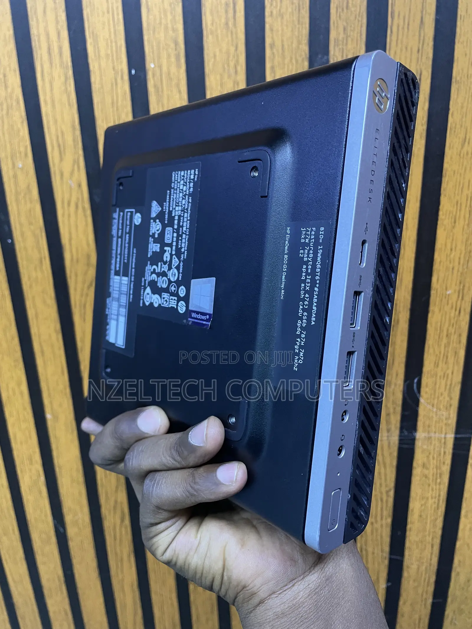 HP EliteDesk 800 G6 mini PC 8GB Intel Core i7 SSD 256GB
