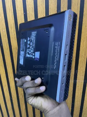 HP EliteDesk 800 G6 mini PC 8GB Intel Core i7 SSD 256GB