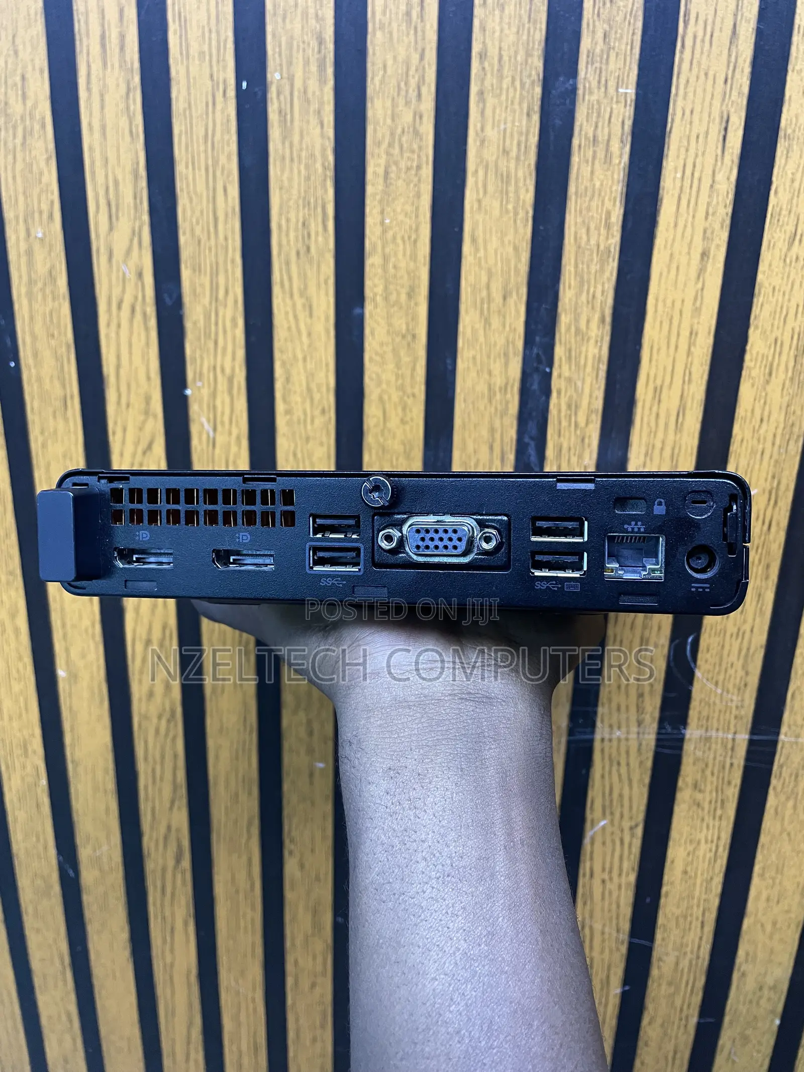 HP EliteDesk 800 G6 mini PC 8GB Intel Core i7 SSD 256GB