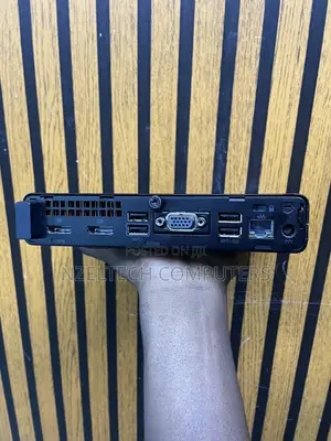 HP EliteDesk 800 G6 mini PC 8GB Intel Core i7 SSD 256GB