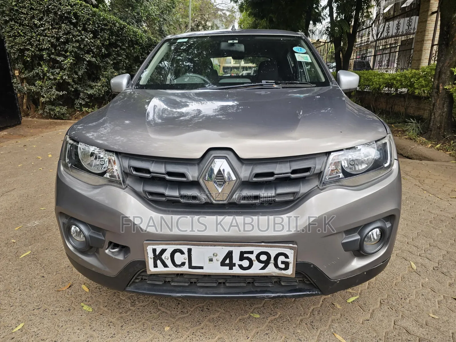 Renault Kwid 2016 Gray