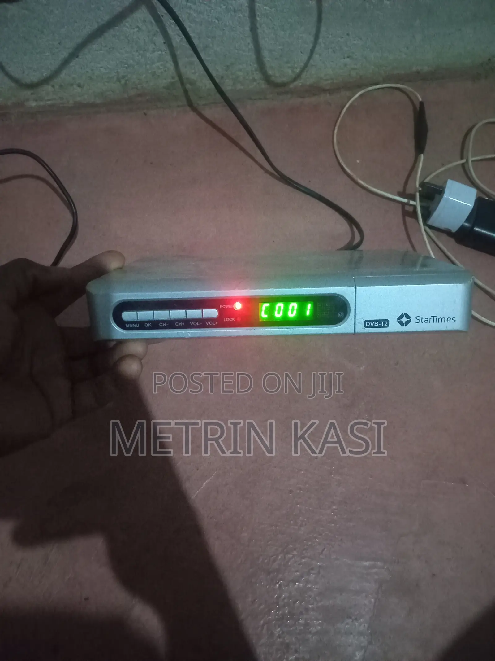 Free to Air Startimes Decoder