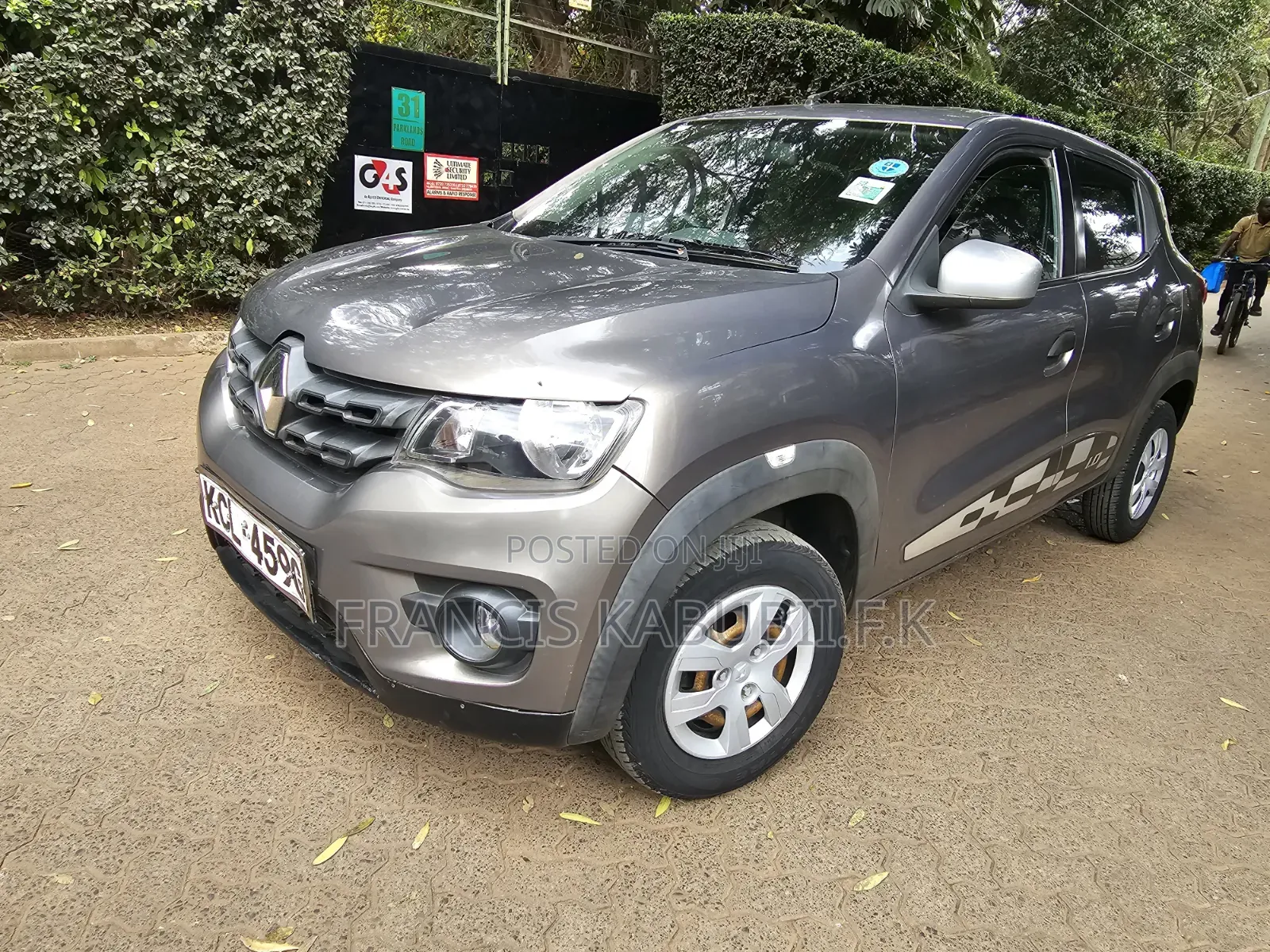 Renault Kwid 2016 Gray