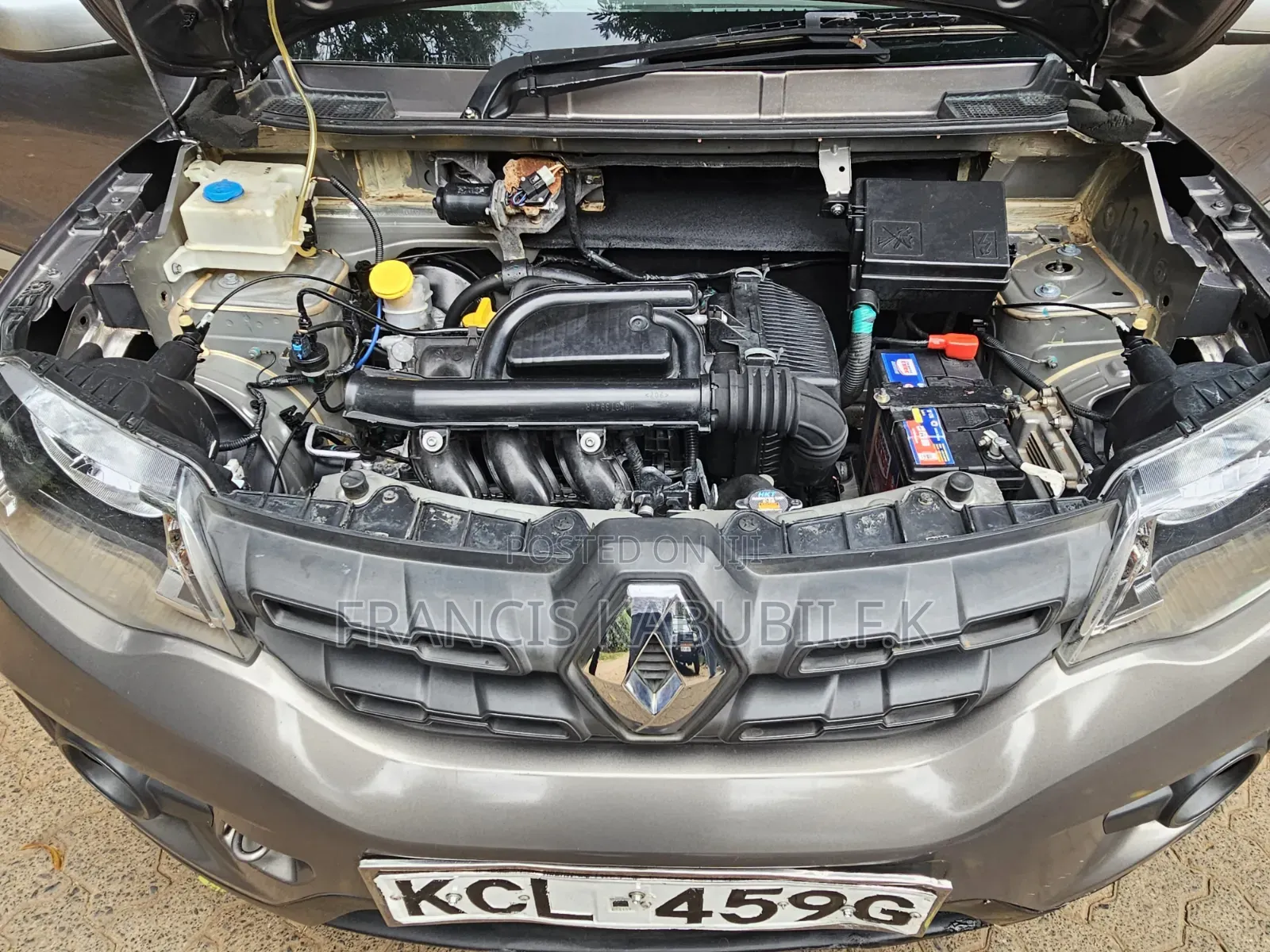 Renault Kwid 2016 Gray