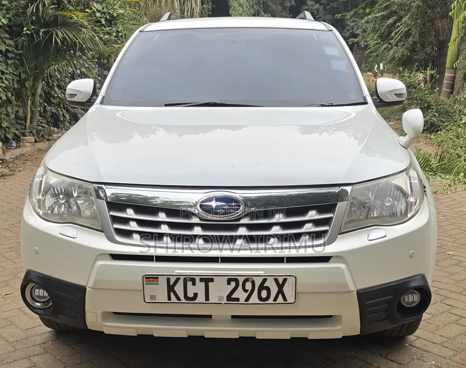 Subaru Forester 2012 Ivory