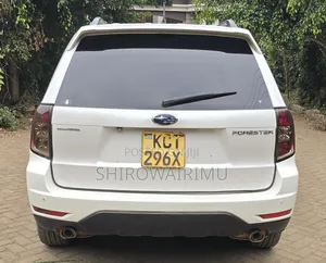 Subaru Forester 2012 Ivory