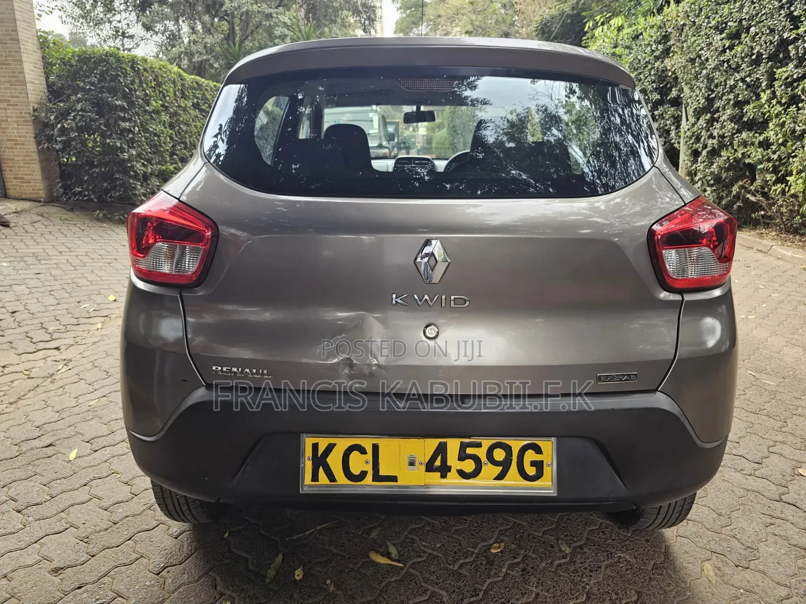 Renault Kwid 2016 Gray