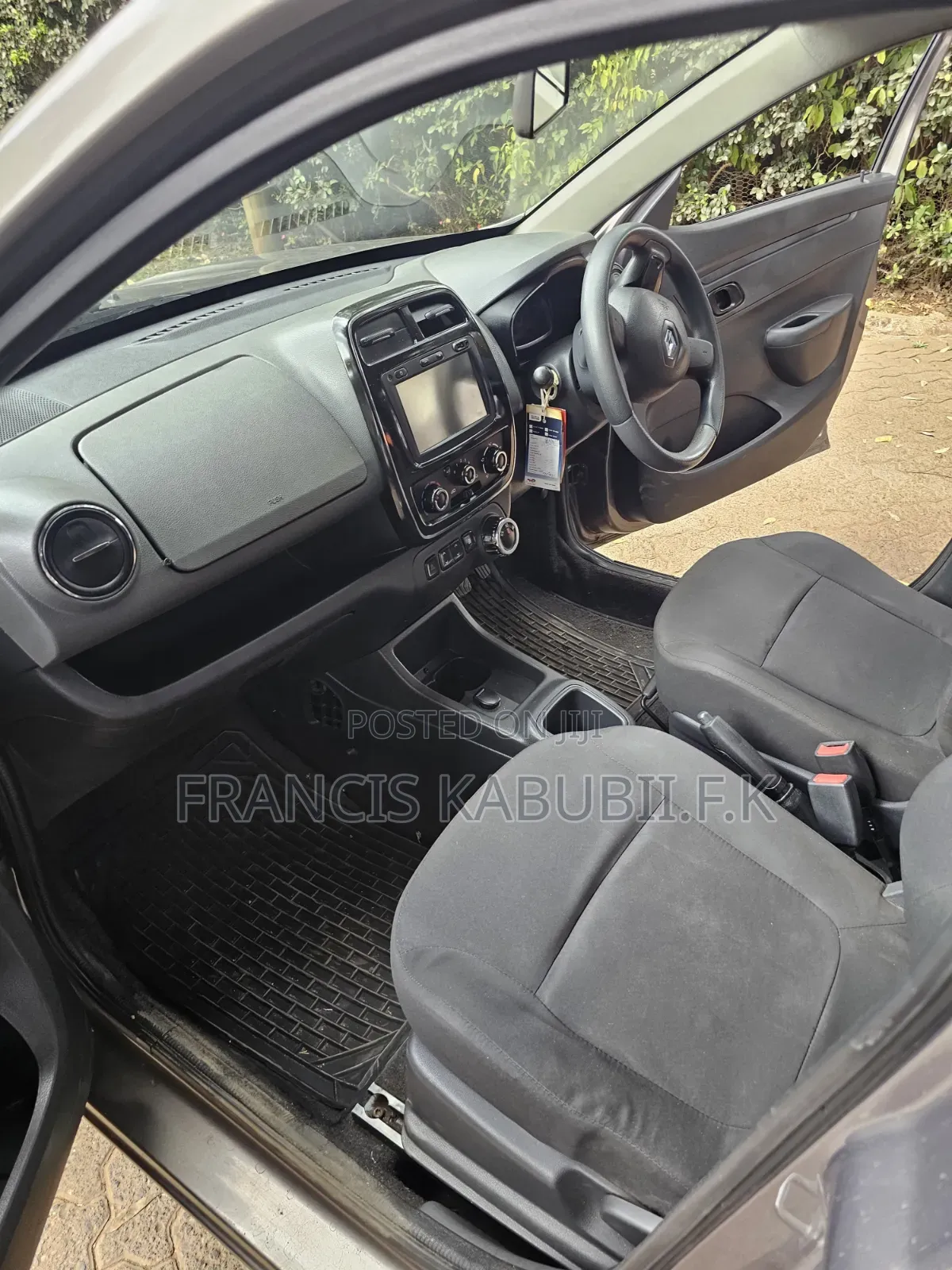 Renault Kwid 2016 Gray