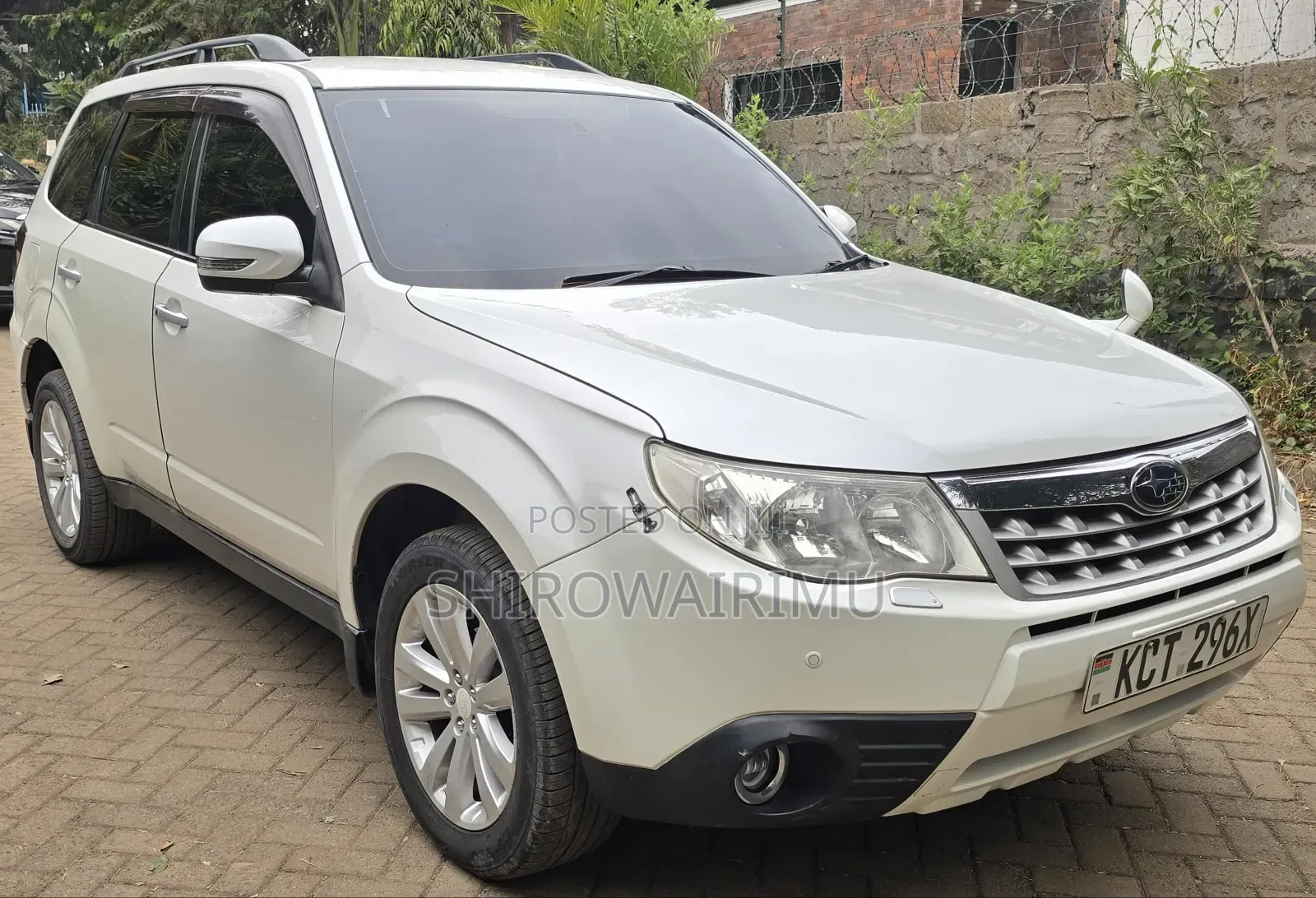 Subaru Forester 2012 Ivory