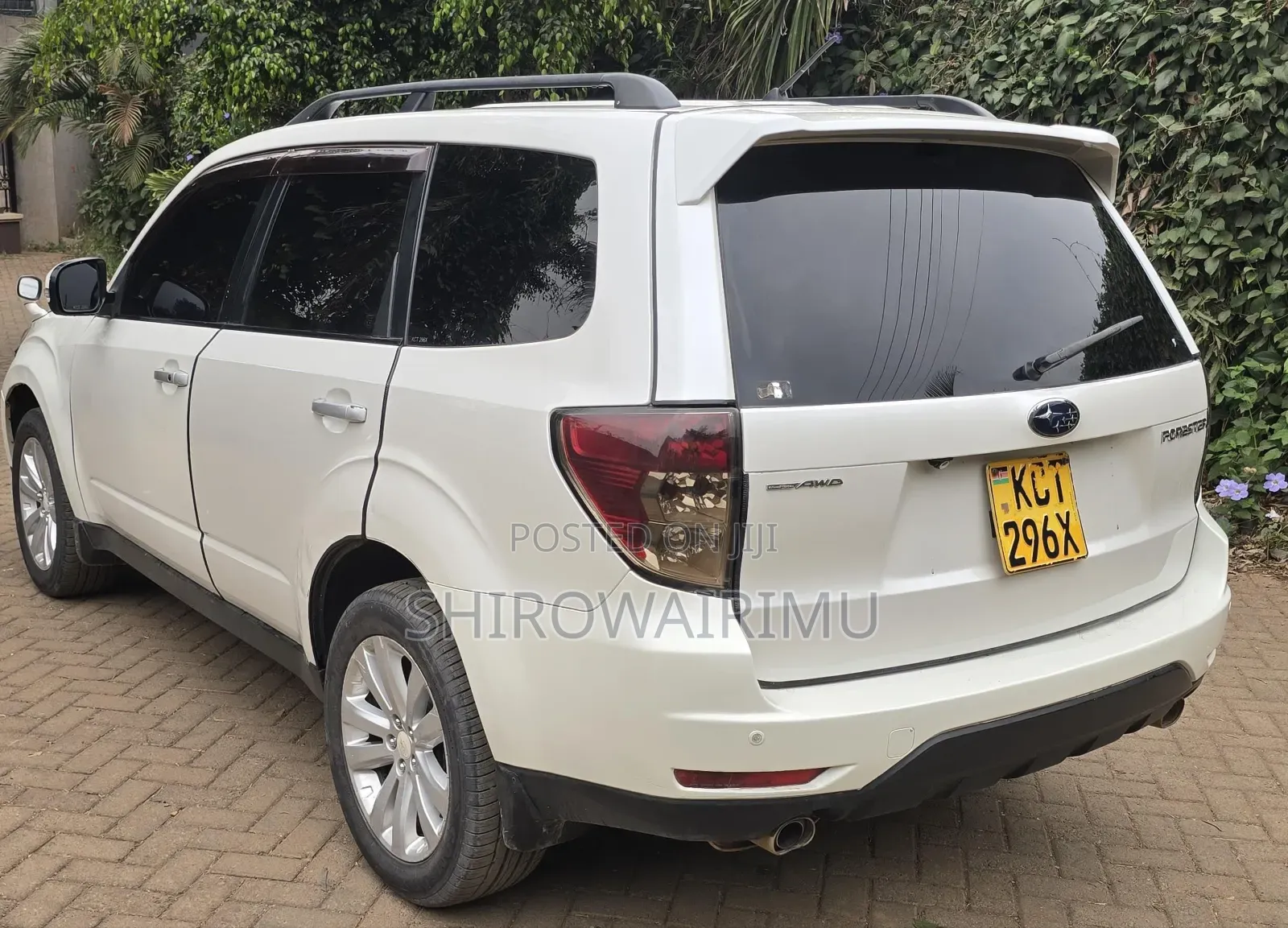 Subaru Forester 2012 Ivory