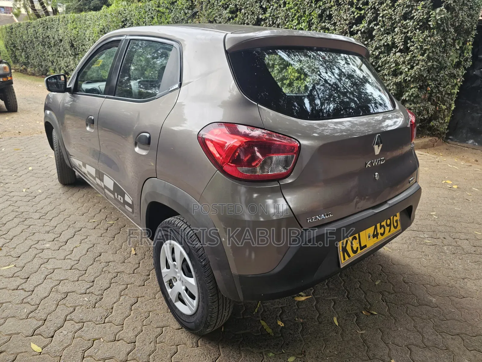 Renault Kwid 2016 Gray