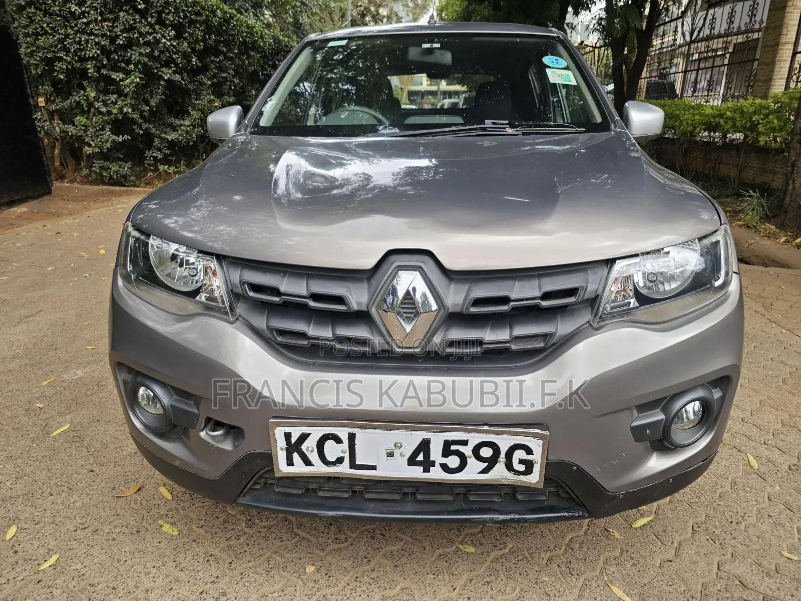 Renault Kwid 2016 Gray