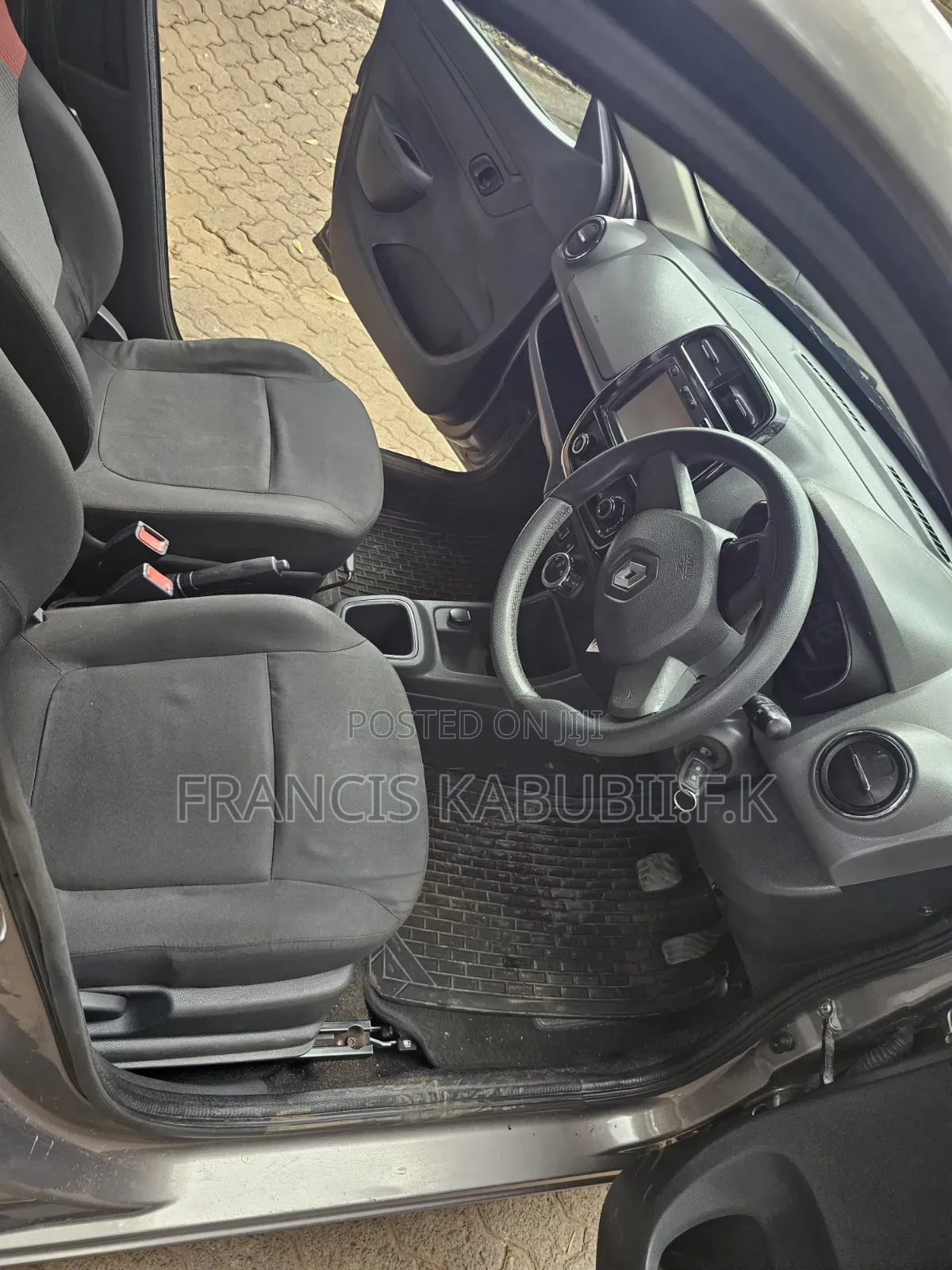 Renault Kwid 2016 Gray
