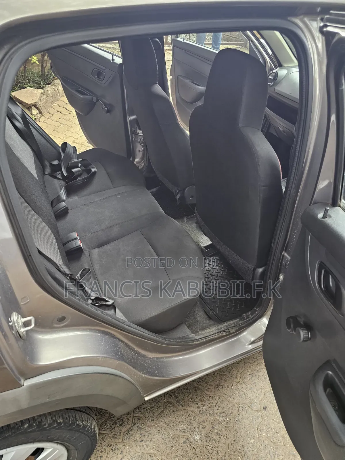 Renault Kwid 2016 Gray