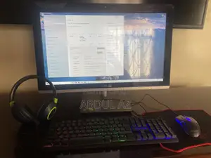 Desktop Computer Asus 8GB Intel Core i5 SSD 500GB