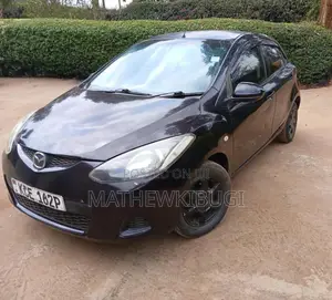 Mazda Demio 2008 Burgundy