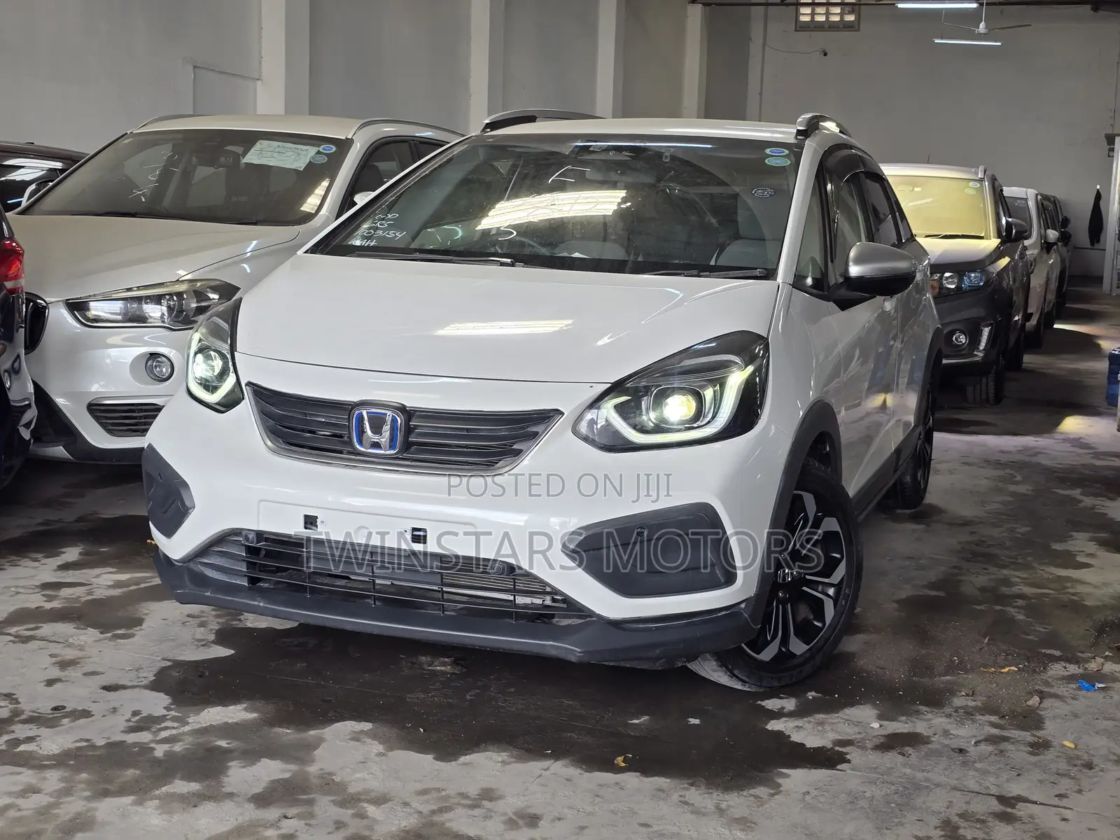 Honda Fit Sport 2020 White