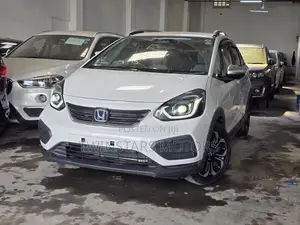 Honda Fit Sport 2020 White