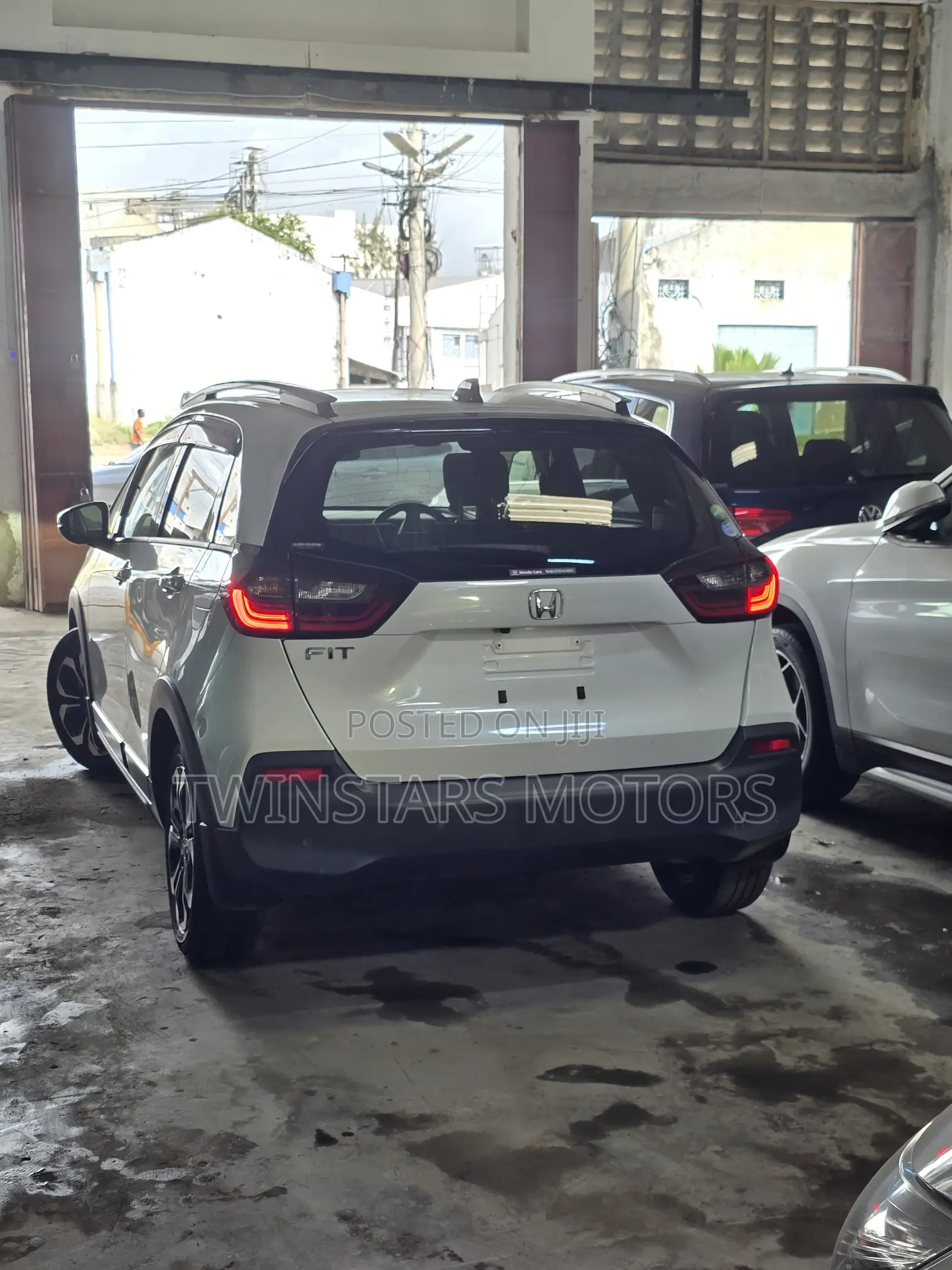 Honda Fit Sport 2020 White
