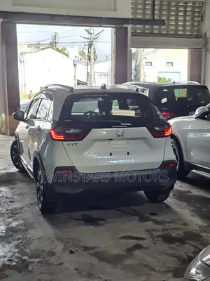 Honda Fit Sport 2020 White