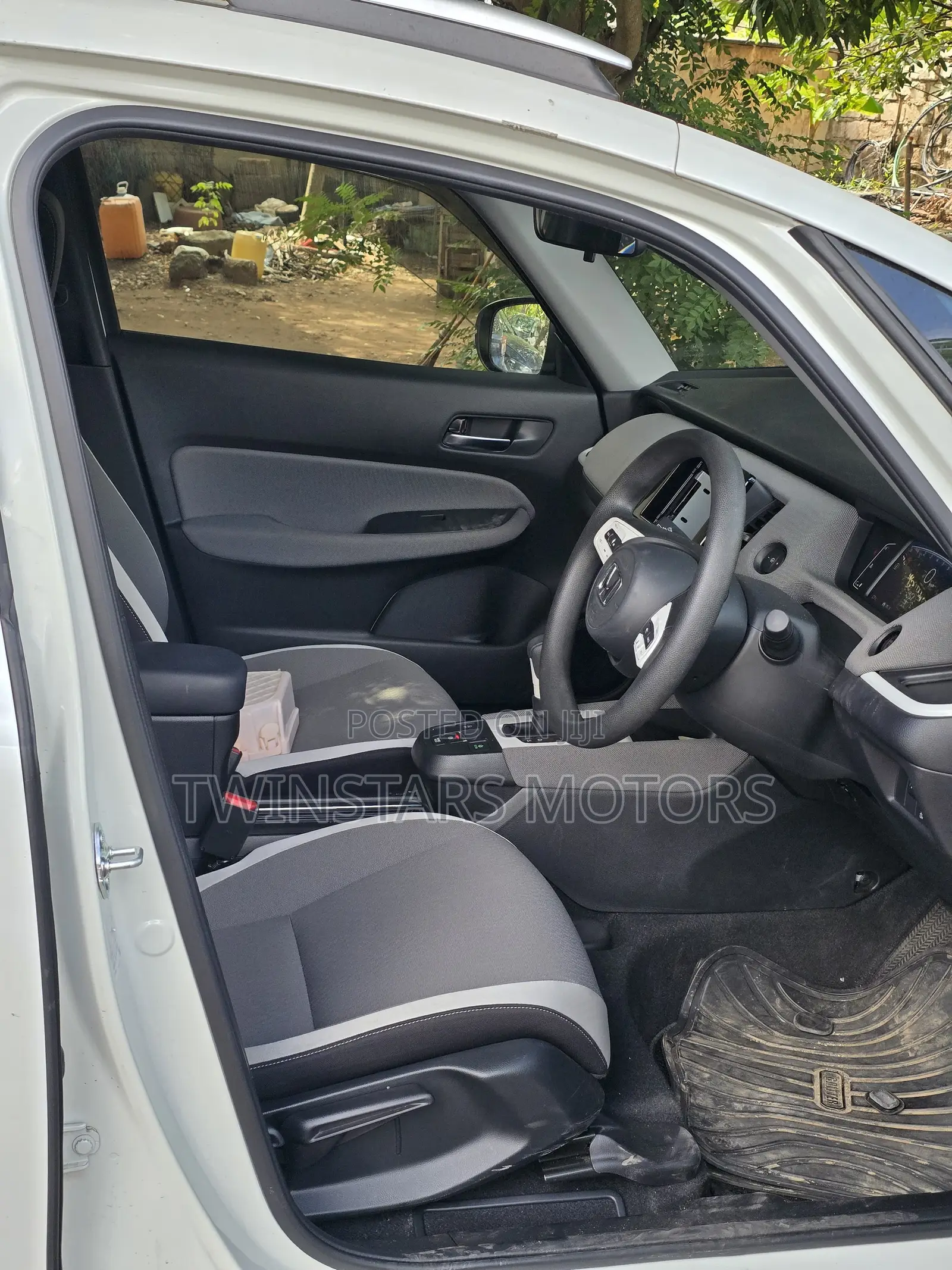 Honda Fit Sport 2020 White