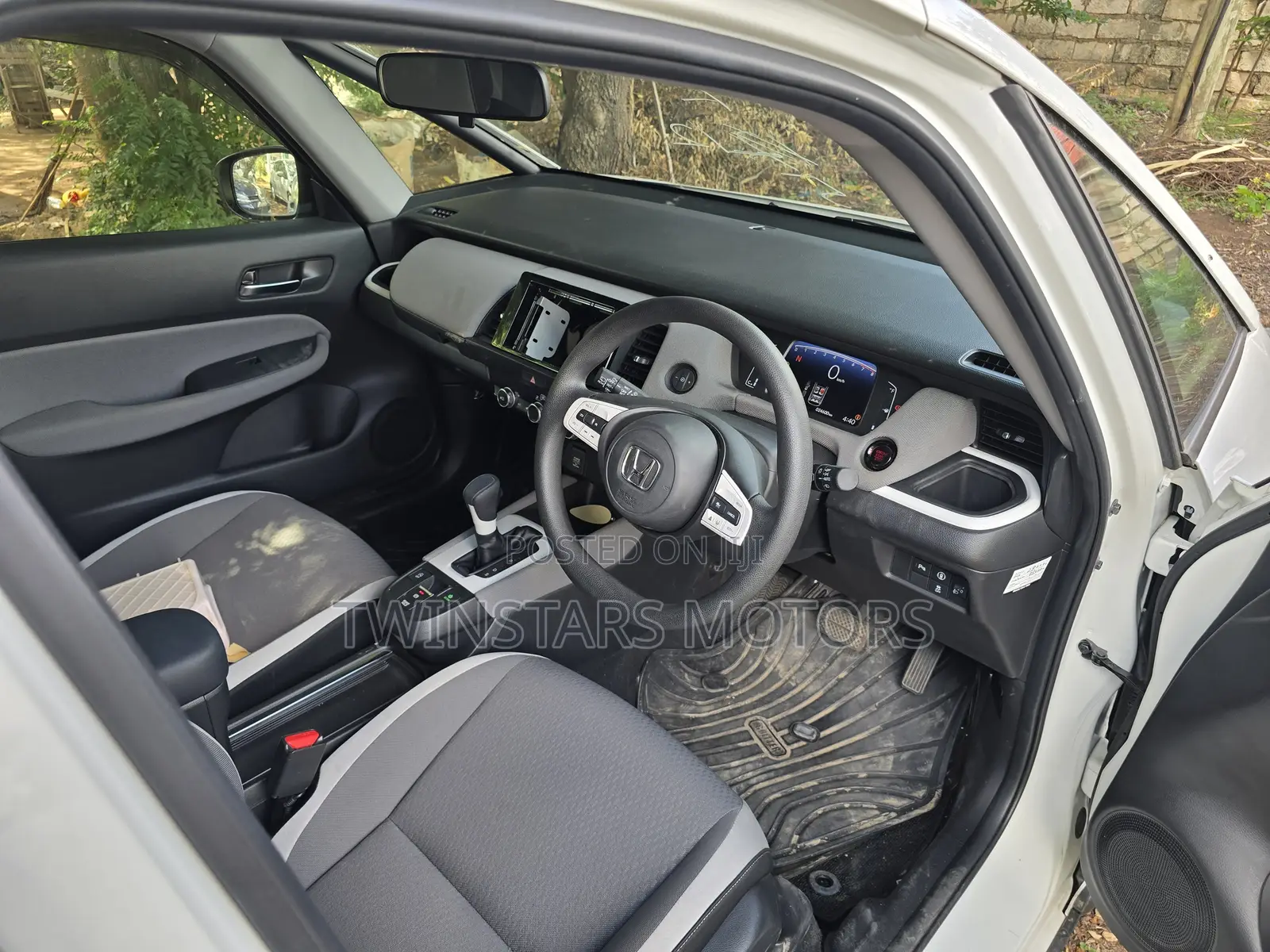Honda Fit Sport 2020 White