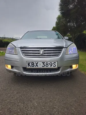 Toyota Premio 2006 Silver