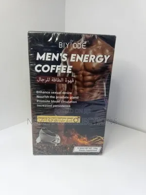Men's Energy Coffee
