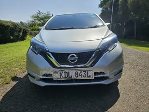 Nissan Note 1.2 Petrol 2016 Silver