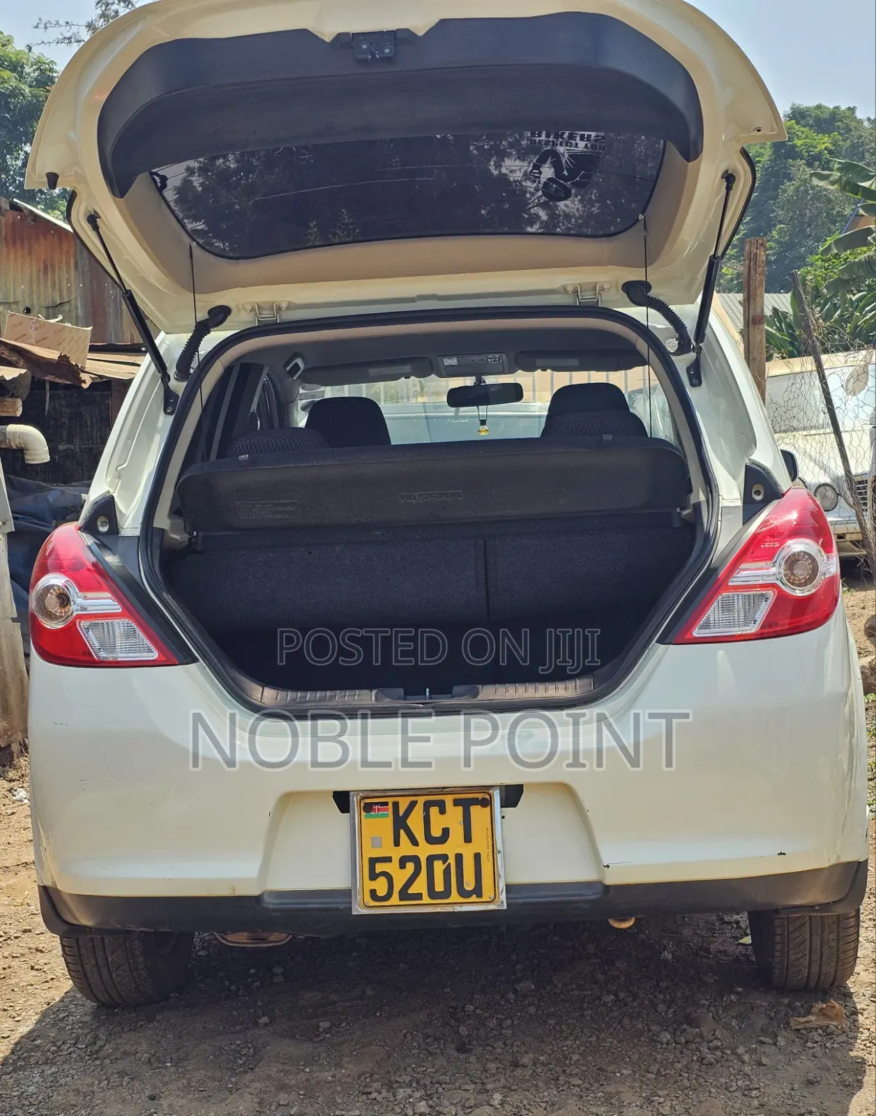 Nissan Tiida 2014 White