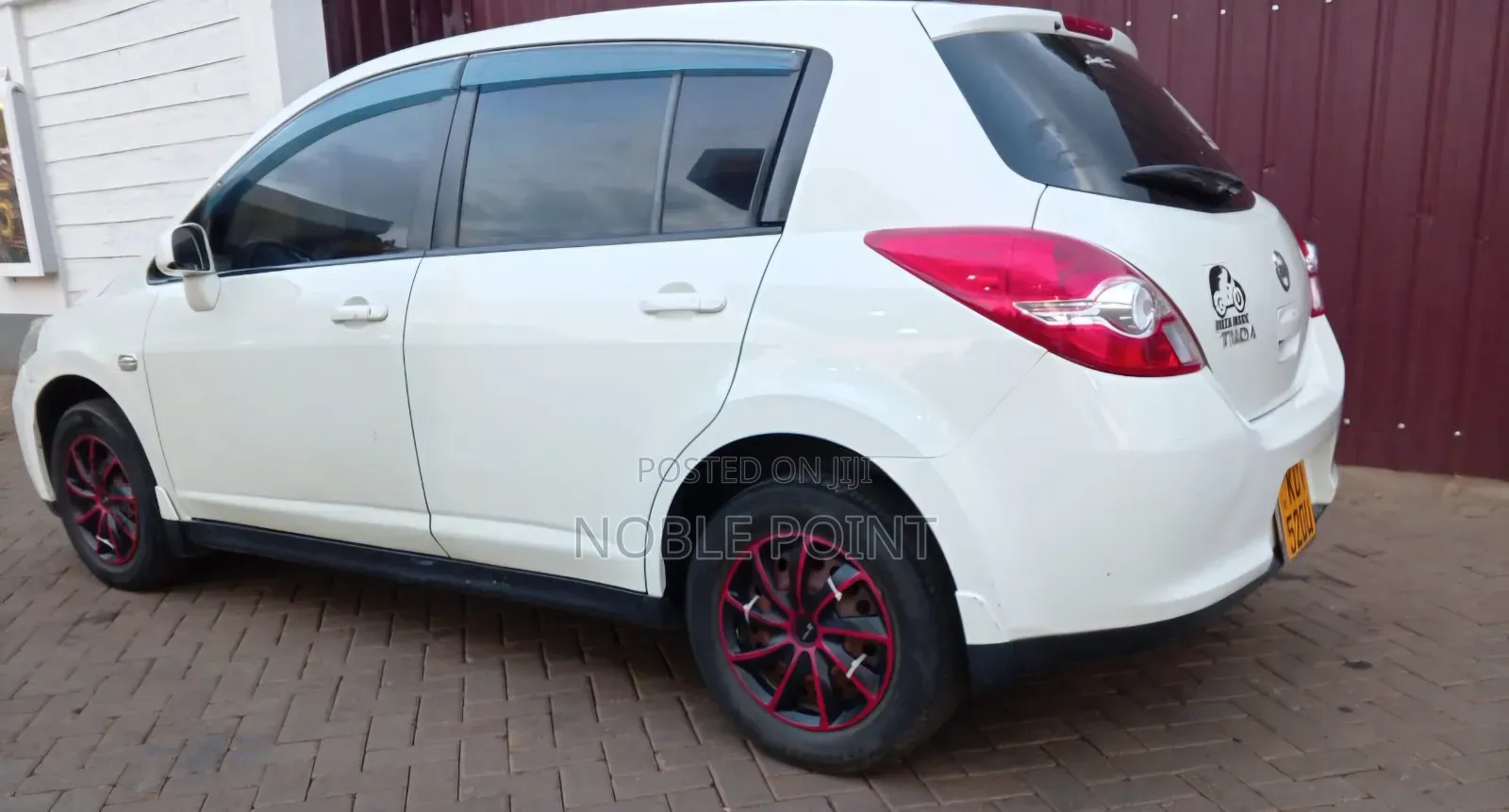 Nissan Tiida 2014 White