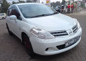 Nissan Tiida 2014 White