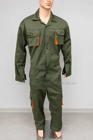 Plain Cargo Overall
