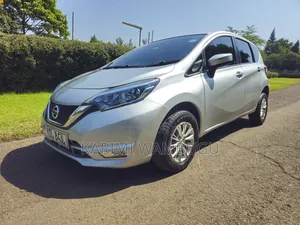 Nissan Note 1.2 Petrol 2016 Silver