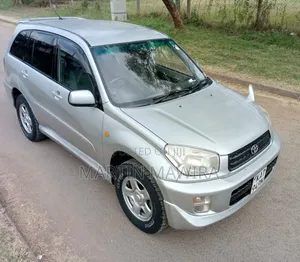 Toyota RAV4 2001 Silver