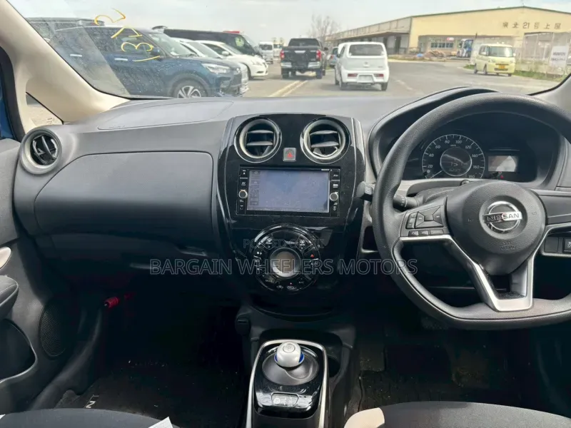Nissan Note 2019 Blue