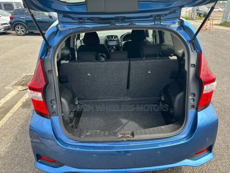 Nissan Note 2019 Blue