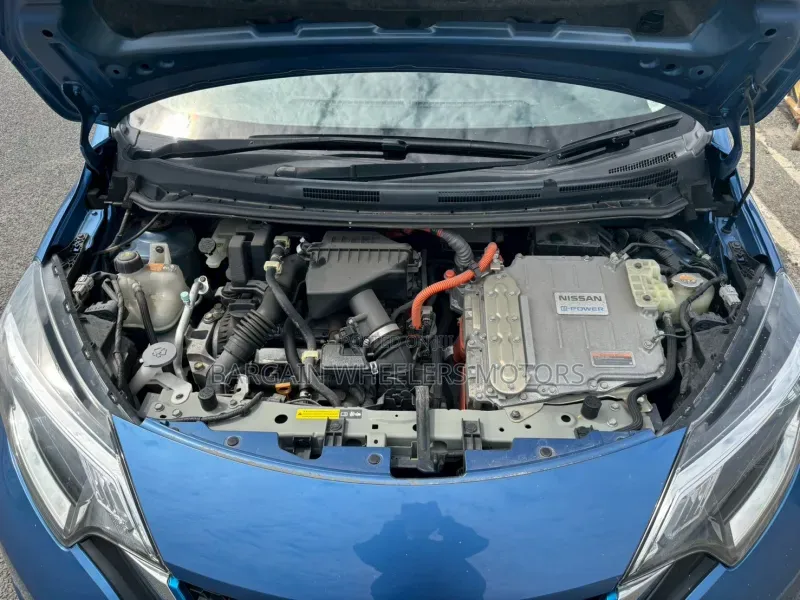 Nissan Note 2019 Blue