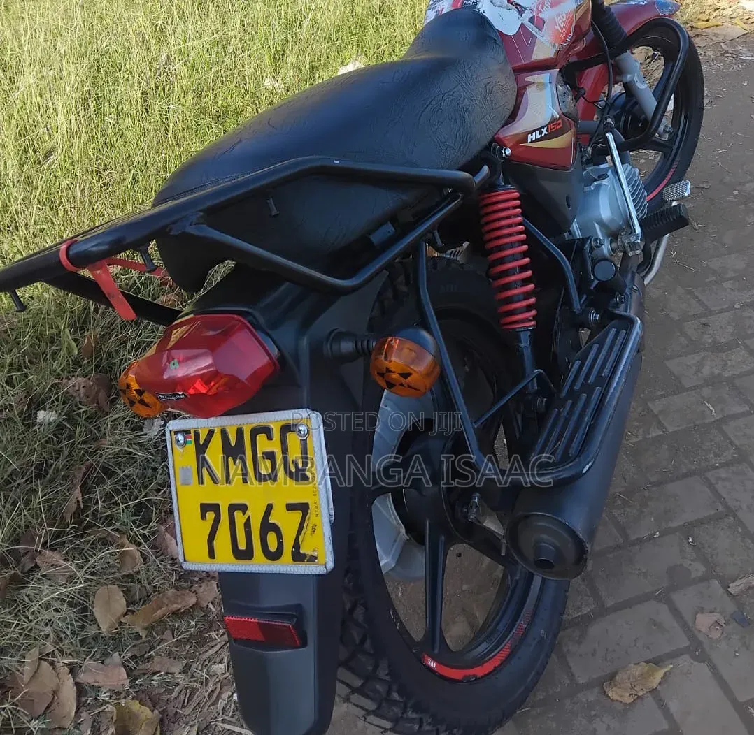 TVS HLX Plus ES 2025 Red